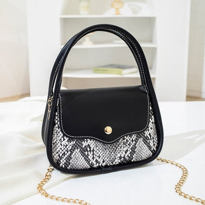 Women's Temperament Solid Color Fashion Handbag