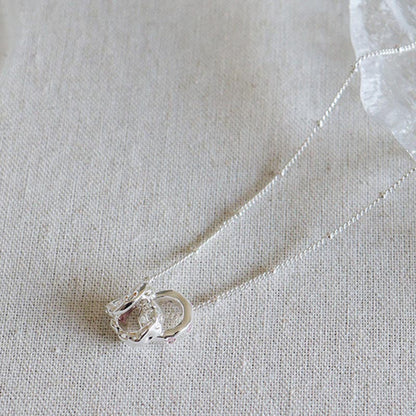 Vintage Emerald Zircon Choker Necklace