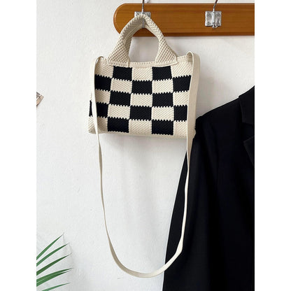 Checkerboard Crossbody Bags