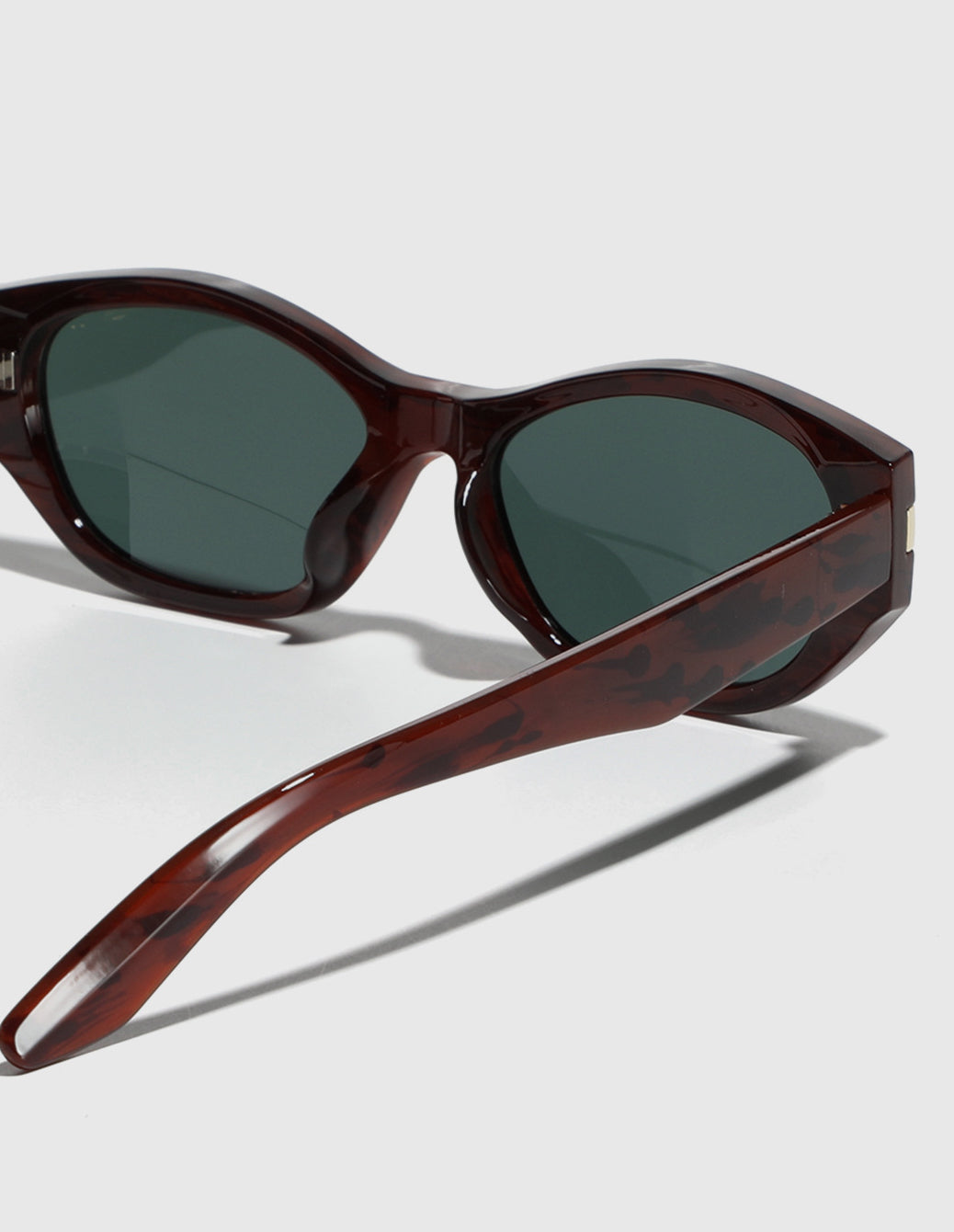 Vintage Cat-Eye Polarized Sunglasses