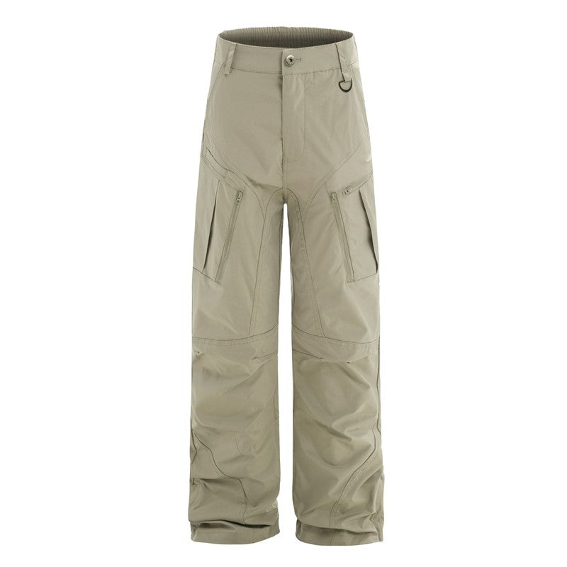 Unisex Slim Fit Work Pants Niche Design