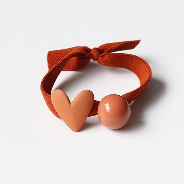 Cute Ball Love Simple Hair Tie