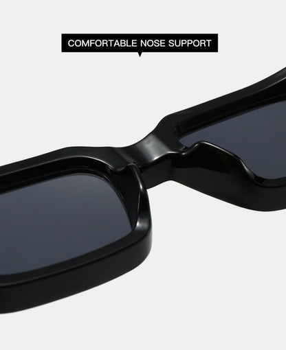 Retro  Square Frame Versatile Sunglasses