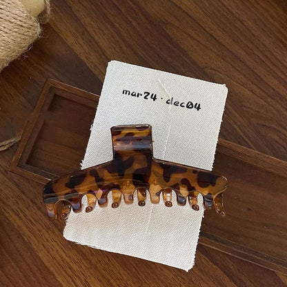 Millett Leopard Print Hair Claw Clip