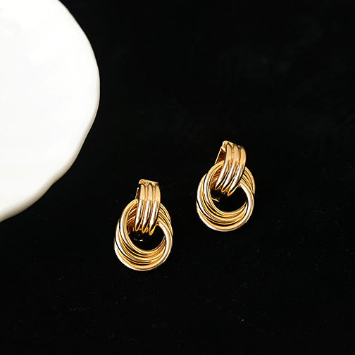 Elegant Simple Geometric Earrings