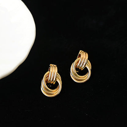 Elegant Simple Geometric Earrings