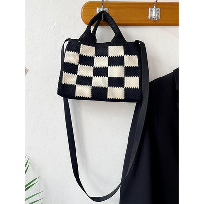 Checkerboard Crossbody Bags