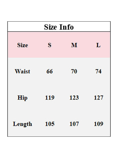 Casual Leopard High Waist Straight Leg Pants