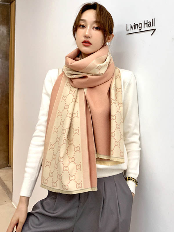 Stylish Split-Joint Warm Shawl&Scarf