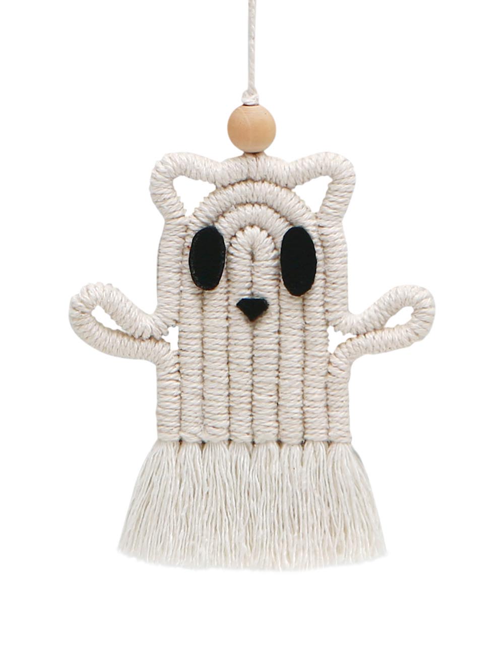 Ghost Ornament Halloween Hanging Decoration