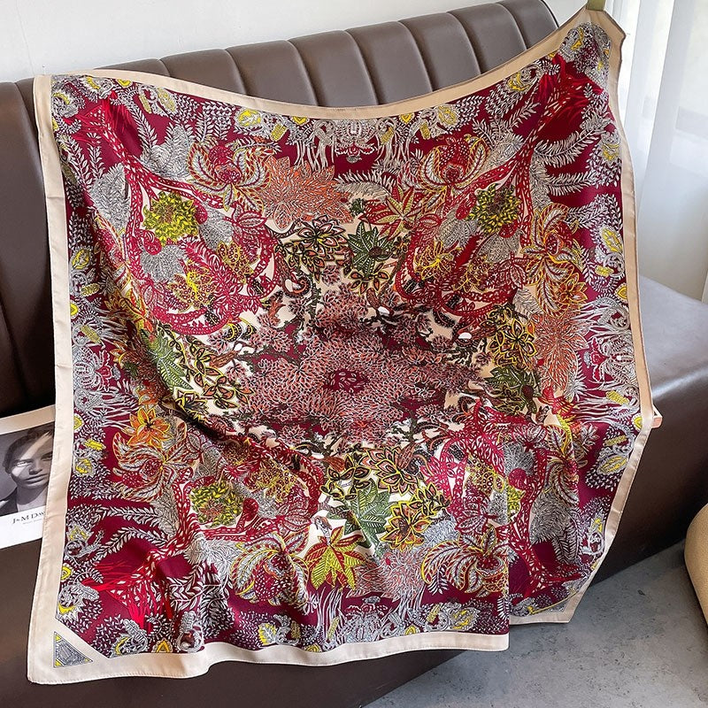 Print  Fashion  Square Scarf