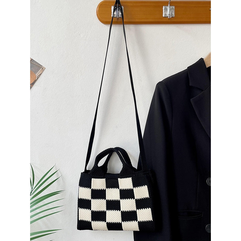 Checkerboard Crossbody Bags