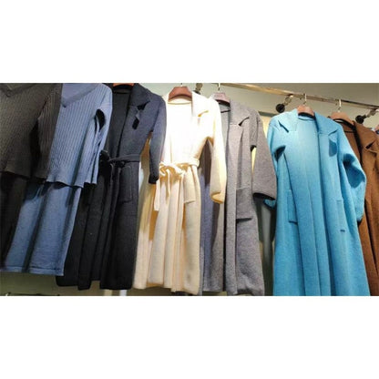 Long Cardigan Sweater