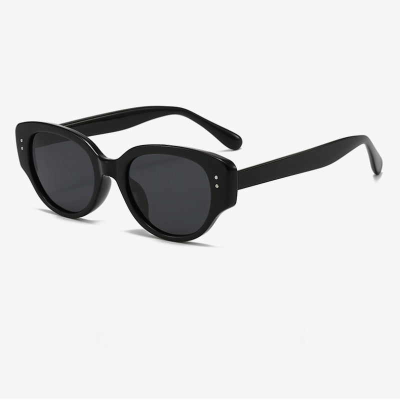 Cat-Eye Frame Polarized Sunglasses