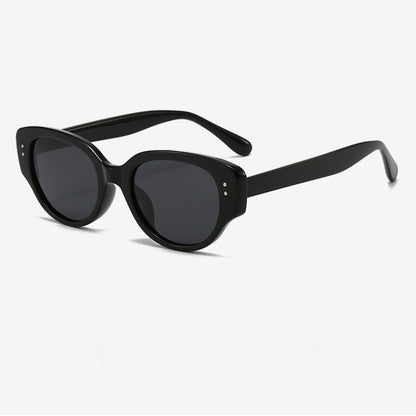 Cat-Eye Frame Polarized Sunglasses