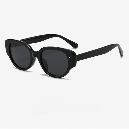 Cat-Eye Frame Polarized Sunglasses