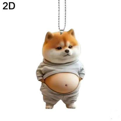 Keychain Pendant Bag Decor Car Home Accessory