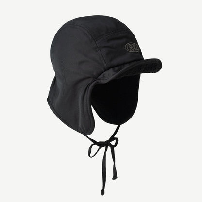 Solid Color Padded Letter Embroidery Hat