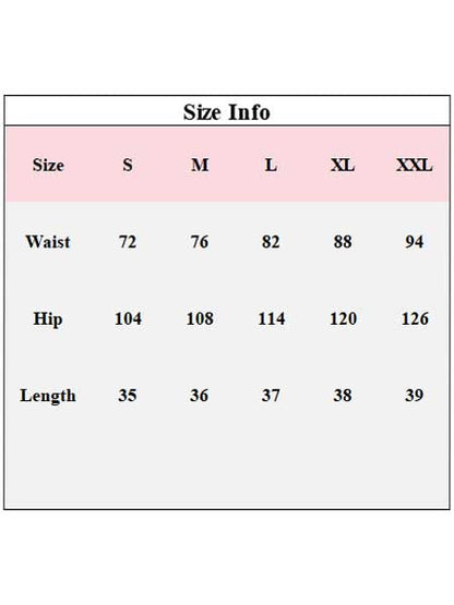 Casual Crochet Straight Leg Denim Shorts