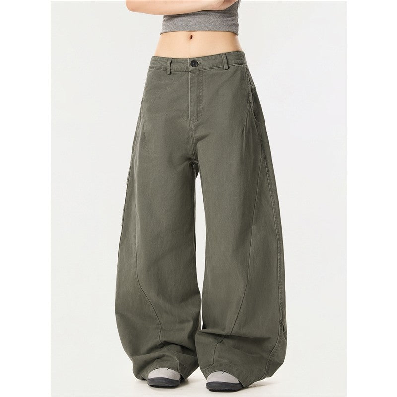 Minimalist Premium Curved Blade Logging Pants