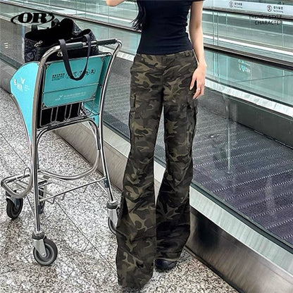 Vintage Camouflage Cargo Pants