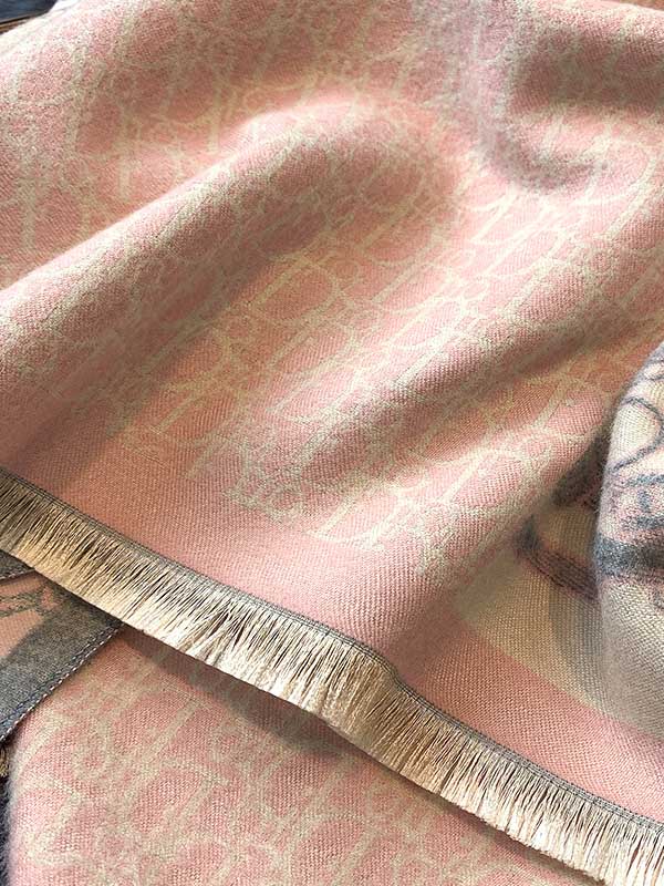 Imitation Cashmere Printed Double-Side Shawl Scarf