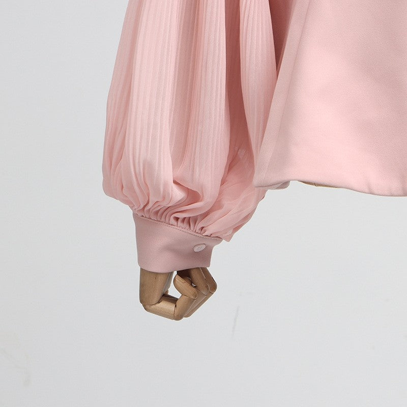 Fashion Luxury Two Piece Dress Floral Mesh