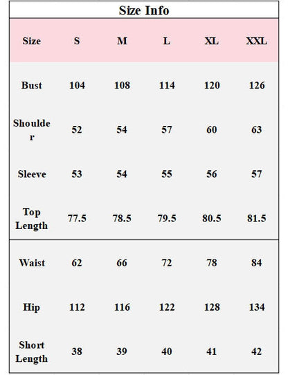 Jacquard Puff Sleeve Shirt Short Set