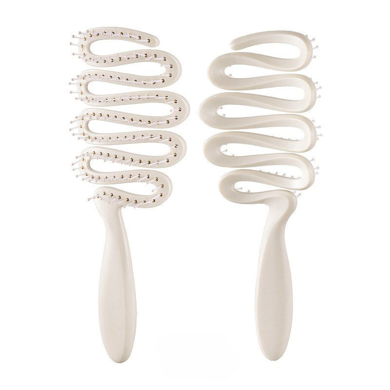 Massage Hollow Flexible Air Cushion Combs