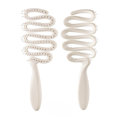 Massage Hollow Flexible Air Cushion Combs