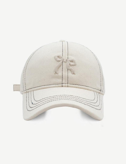 Sweet Bow knot Baseball Caps
