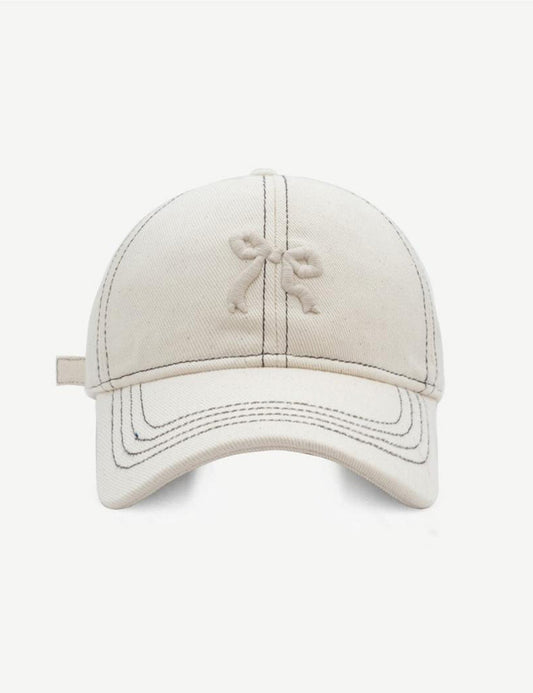 Sweet Bow knot Baseball Caps