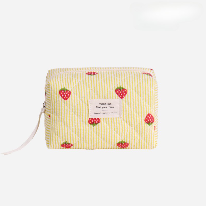 Candy Color Sweet Large Capacity Make Up Bag