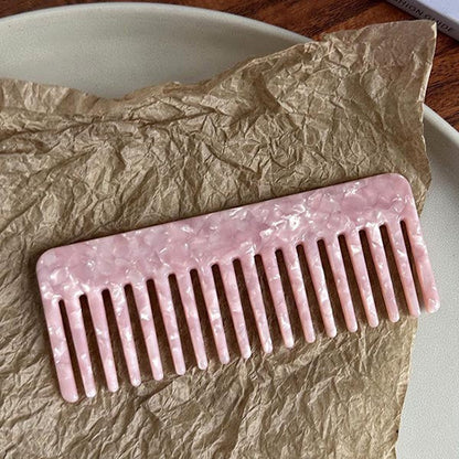 Colorful Simple Portable Mini Hair Comb