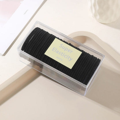 Colorful Thin 20PCS Hair Tie