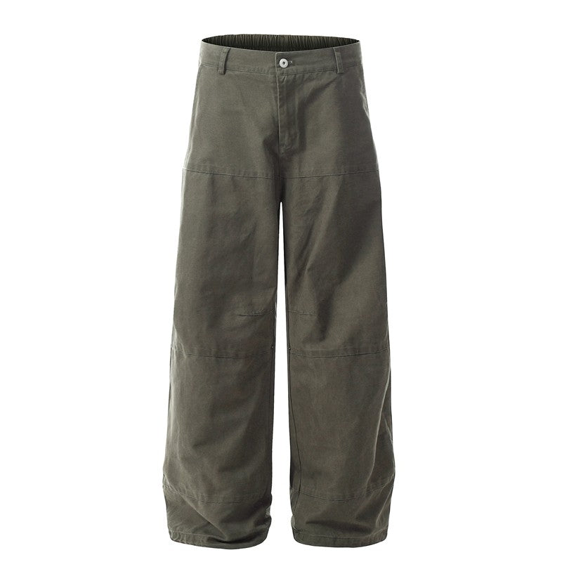 Loose Wide Leg Straight Casual Pants