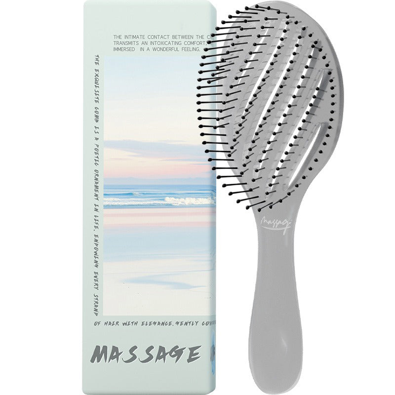 Hollow Flexible Air Cushion Combs