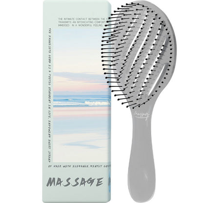 Hollow Flexible Air Cushion Combs