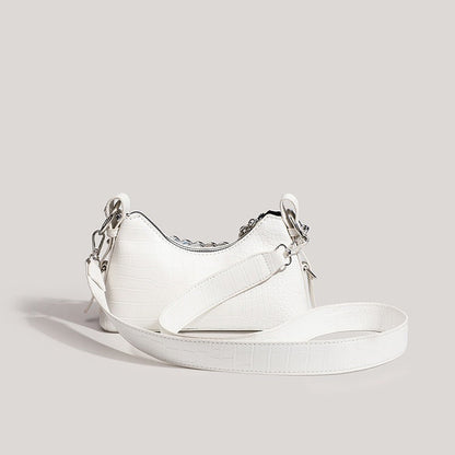 Colorful Flower Jacquard Chain Shoulder Bags