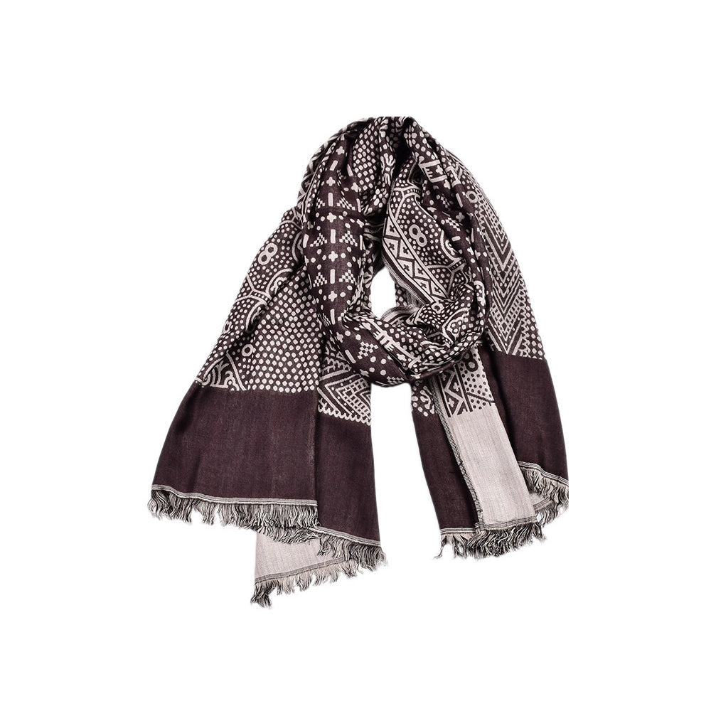 Men's Flannel Graphic Scarfs