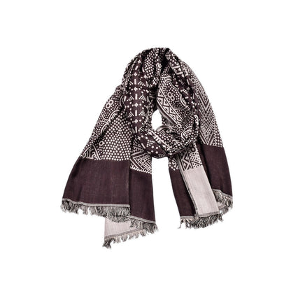 Men's Flannel Graphic Scarfs