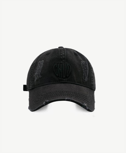 Vintage Washed Embroidered Baseball Caps