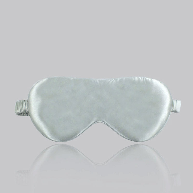 Minimalist Elastic Band Mulberry Silk Eye Mask