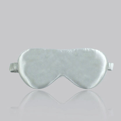 Minimalist Elastic Band Mulberry Silk Eye Mask