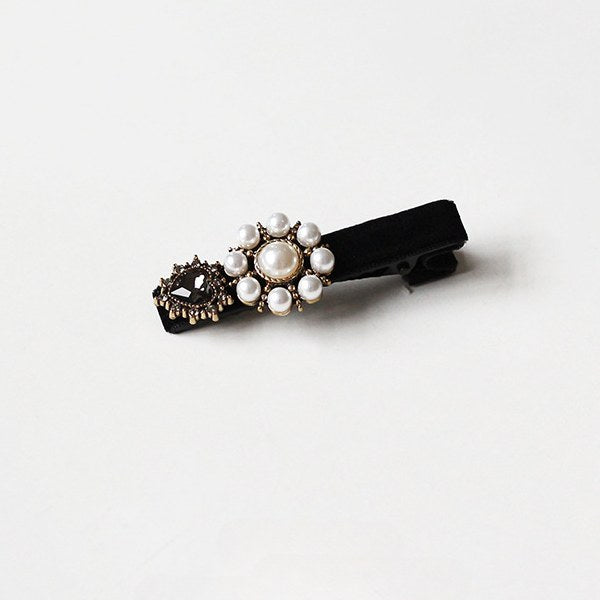 Pearl Vintage Elegant Hair Clips