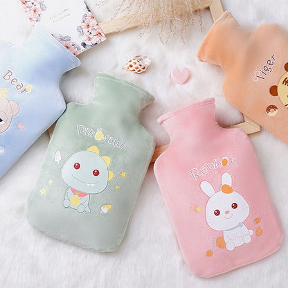 Cute Cartoon Printed PVC Hot Water Bag