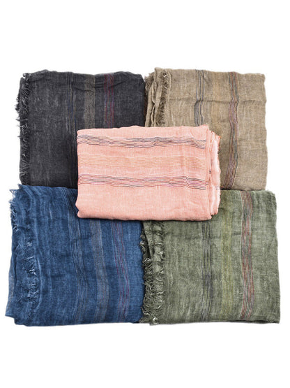 Men's Cotton Graphic Scarfs