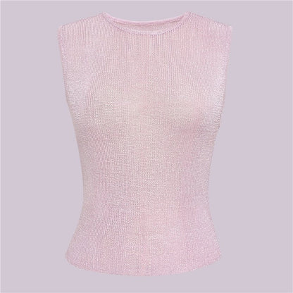 Stylish Sheer Tank Top For Women