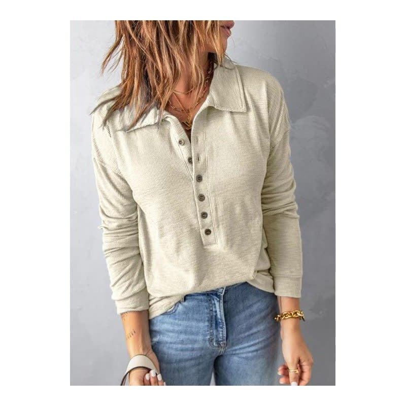 Button Down Long Sleeve Shirt