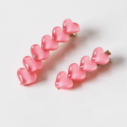 Love Cute Sweet Hair Clips